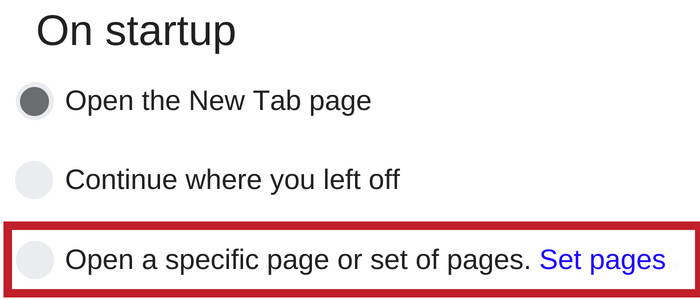 Google Chrome reputation monitoring trick